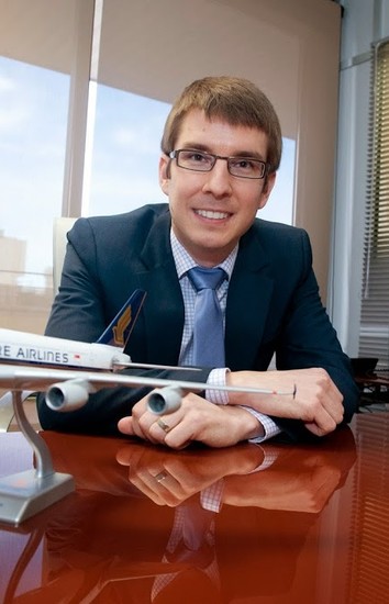 Simon Turcotte, Singapore Airlines New Zealand